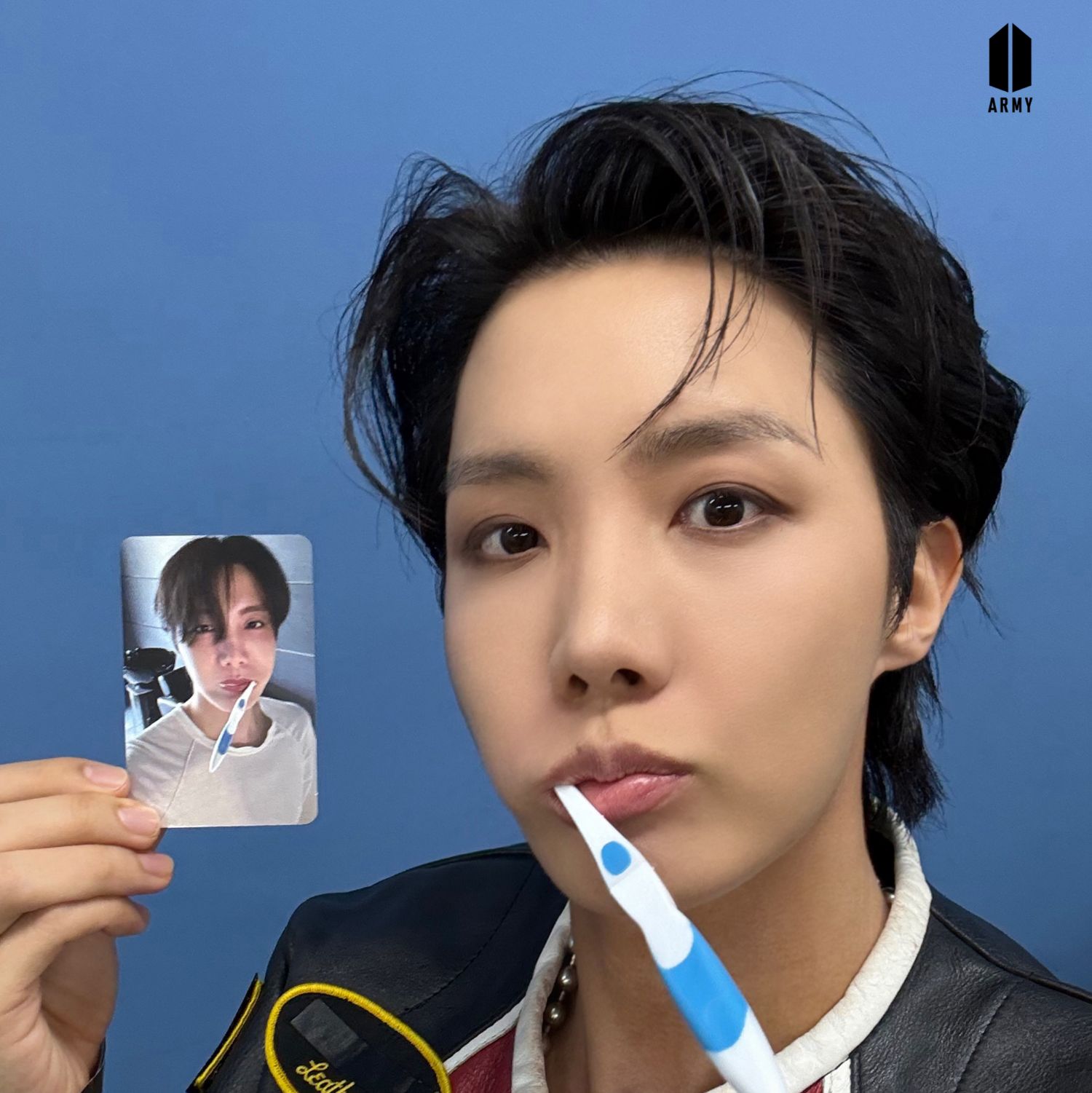 j-hope (BTS)の舞台裏ショット