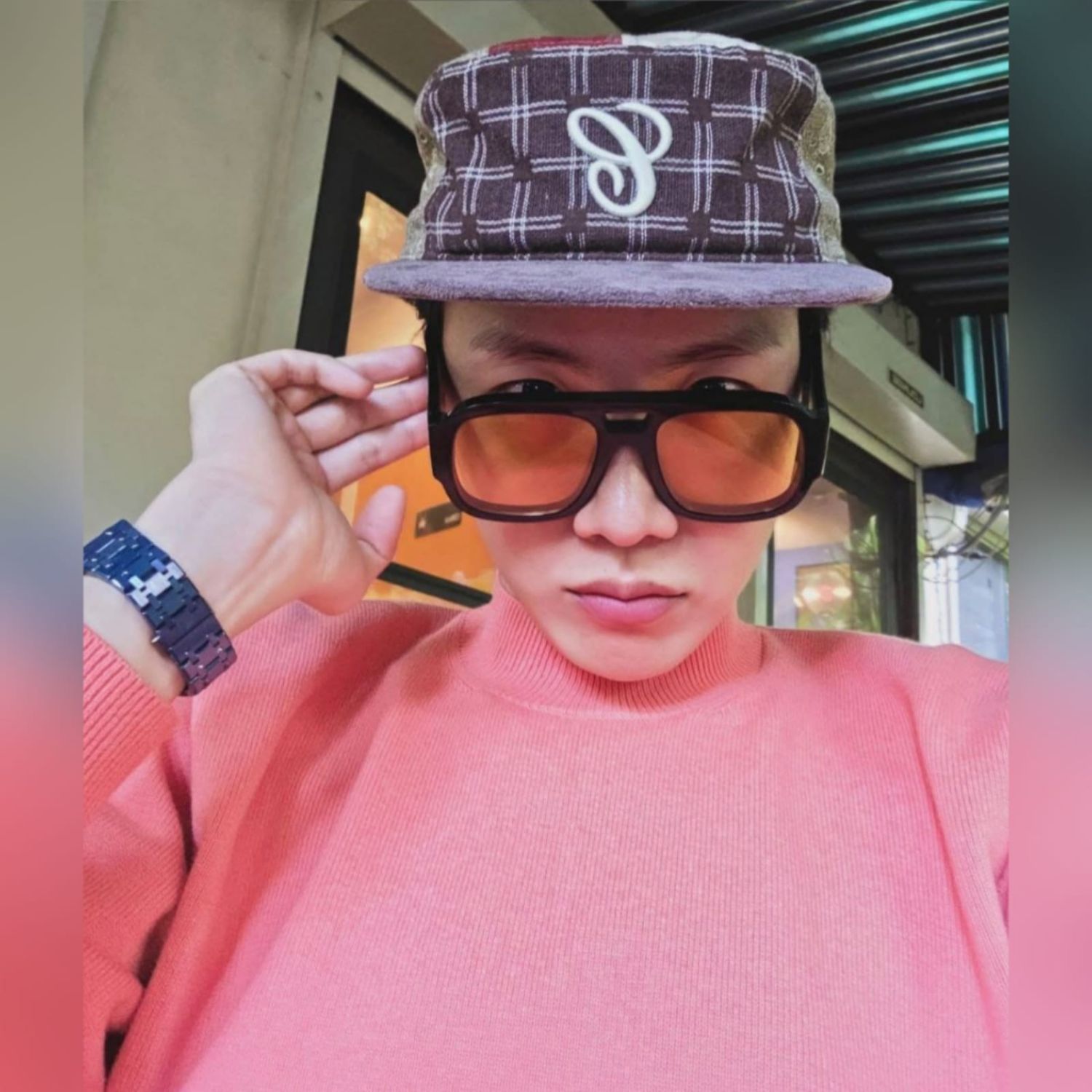 A moment captured by j-hope (BTS)'s fan