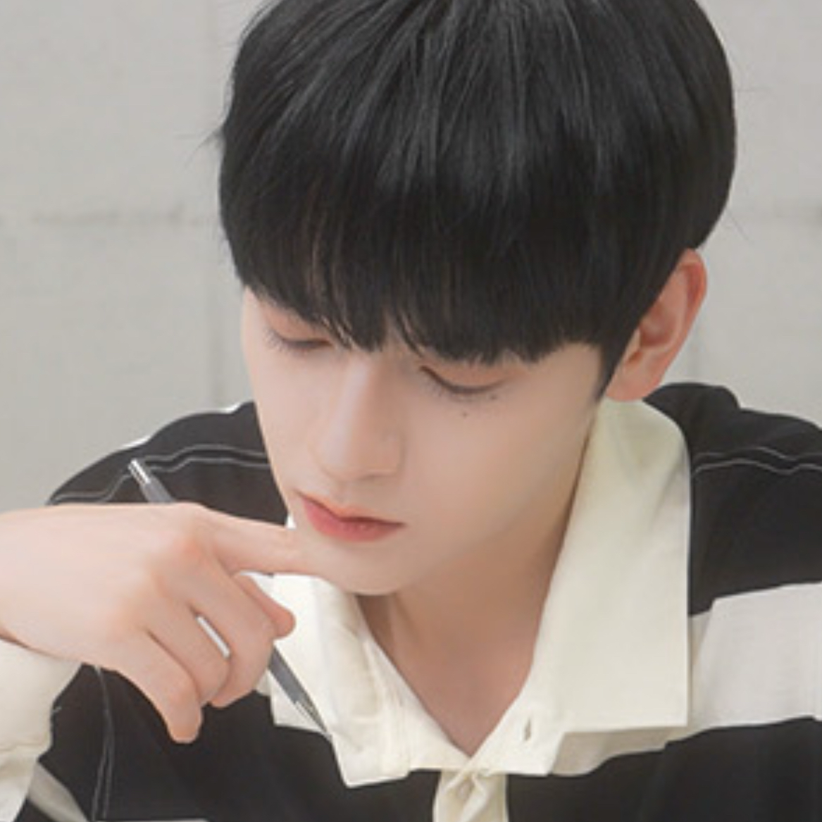 A moment captured by Sungyun (n.SSign)'s fan