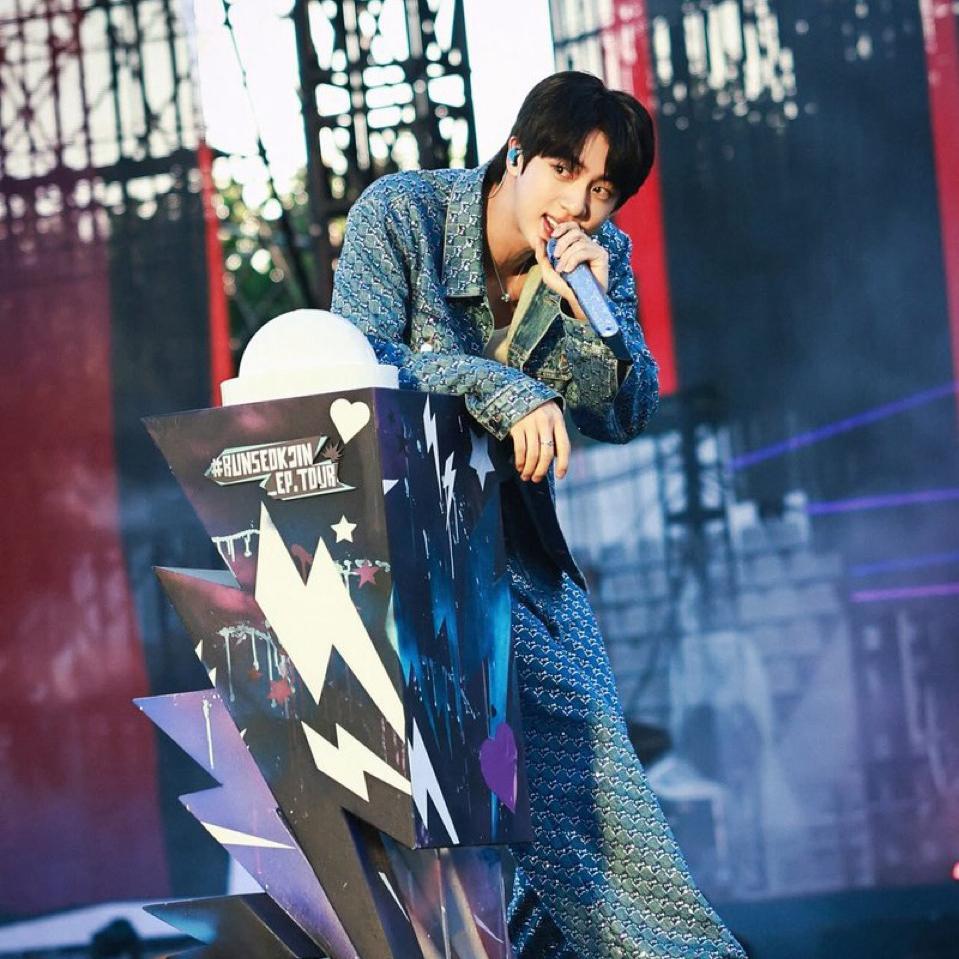 Latest photo of Jin (BTS)