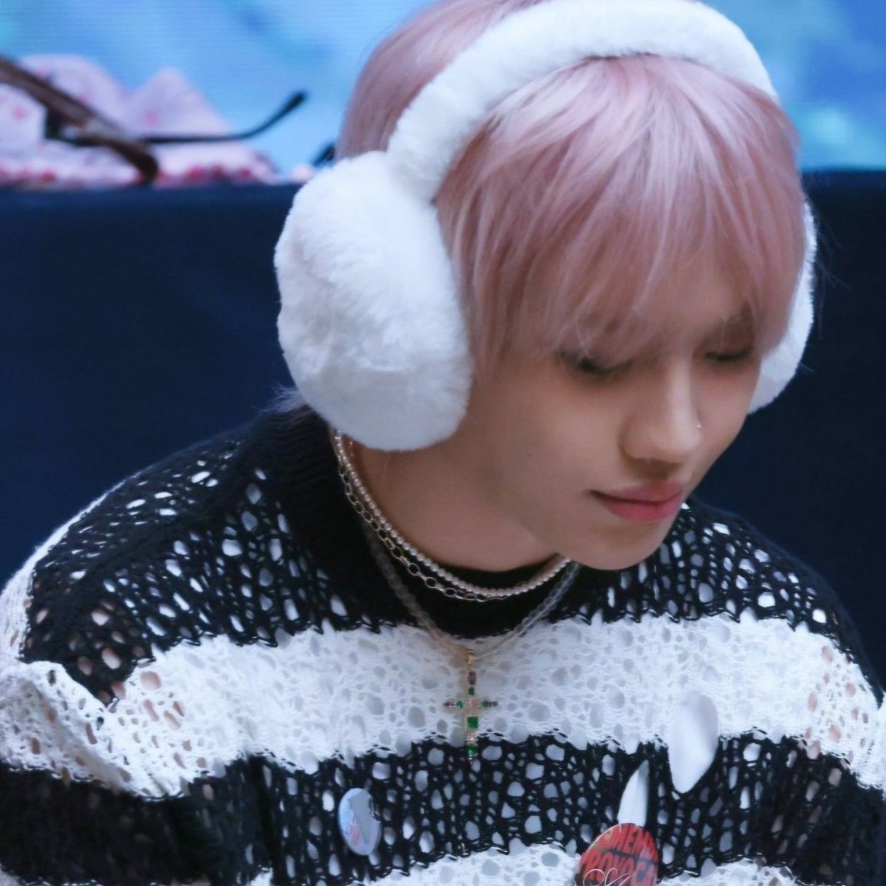 Behind-the-scenes cut of Junhyeok (TNX)
