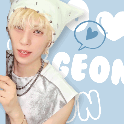Recent activity shot of So Geon (NEXZ)
