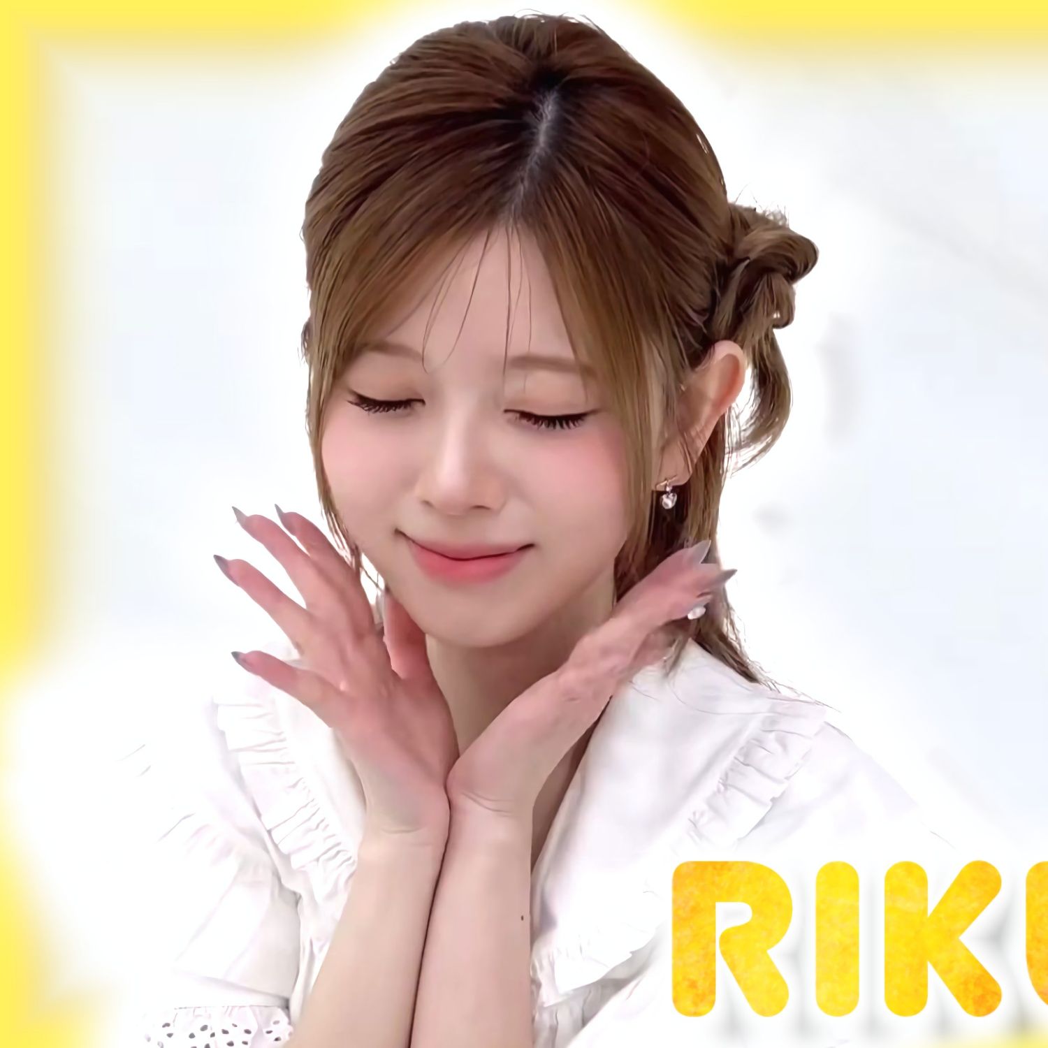 Behind-the-scenes cut of Riku (NiziU)