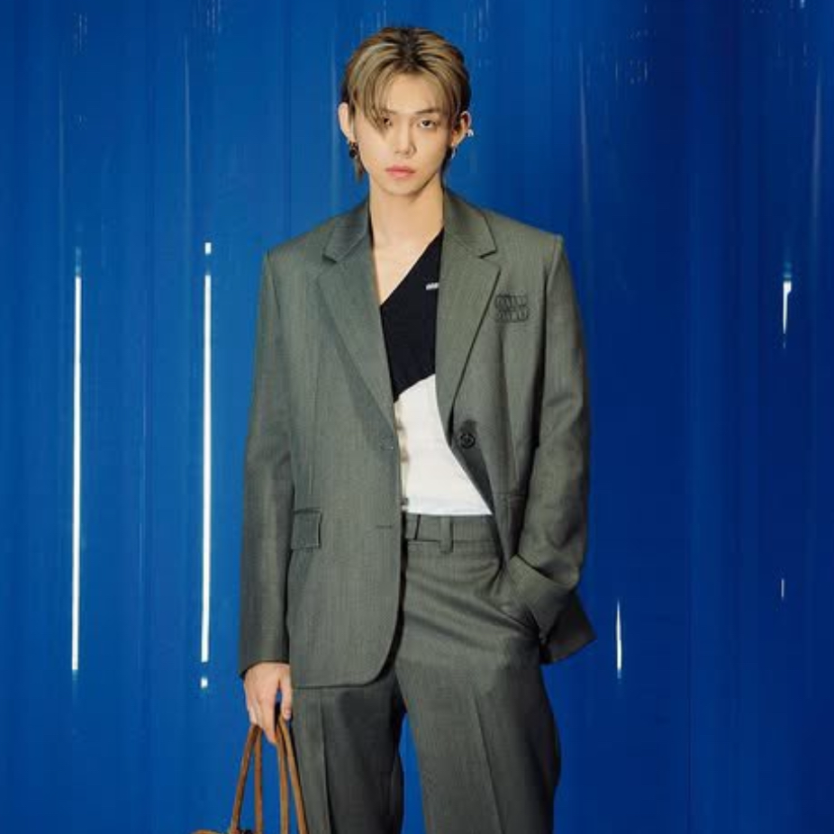 Recent activity shot of Yeonjun (TOMORROW X TOGETHER)