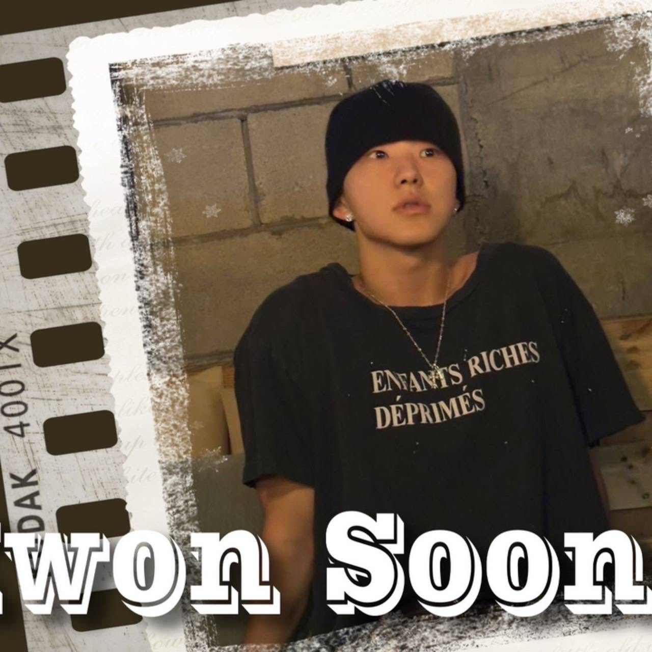 Recent activity shot of Hoshi (SEVENTEEN)