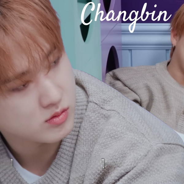 Behind-the-scenes cut of Changbin (Stray Kids)