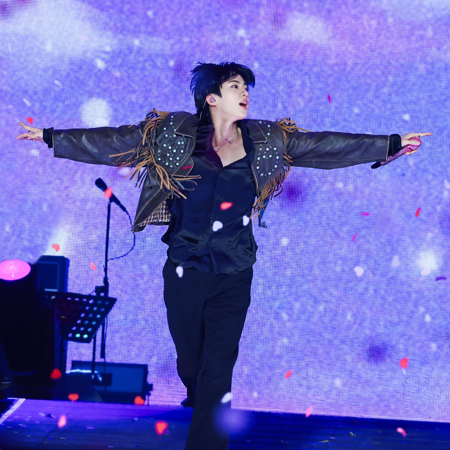 진 (방탄소년단) 팬이 찍은 순간