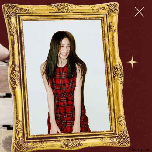 A moment captured by Yeri (Red Velvet)'s fan