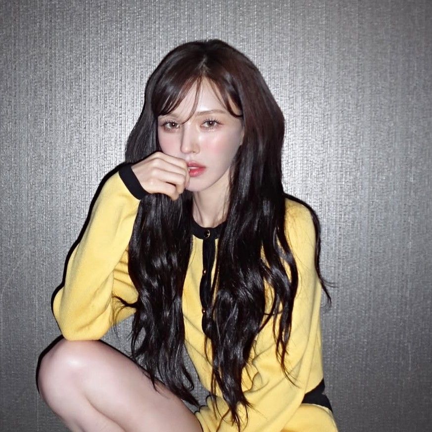 Behind-the-scenes cut of Wendy (Red Velvet)