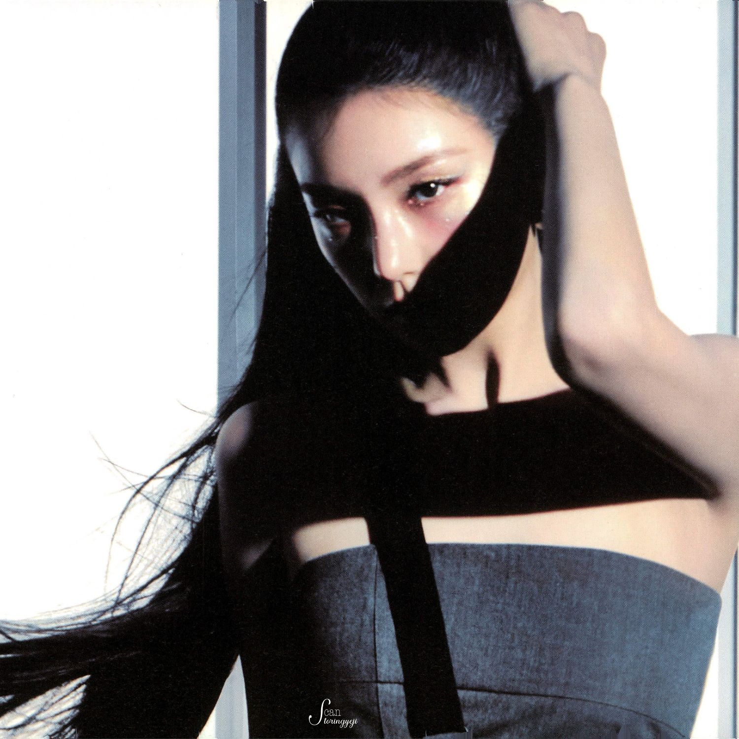 Recent activity shot of Yeji (ITZY)