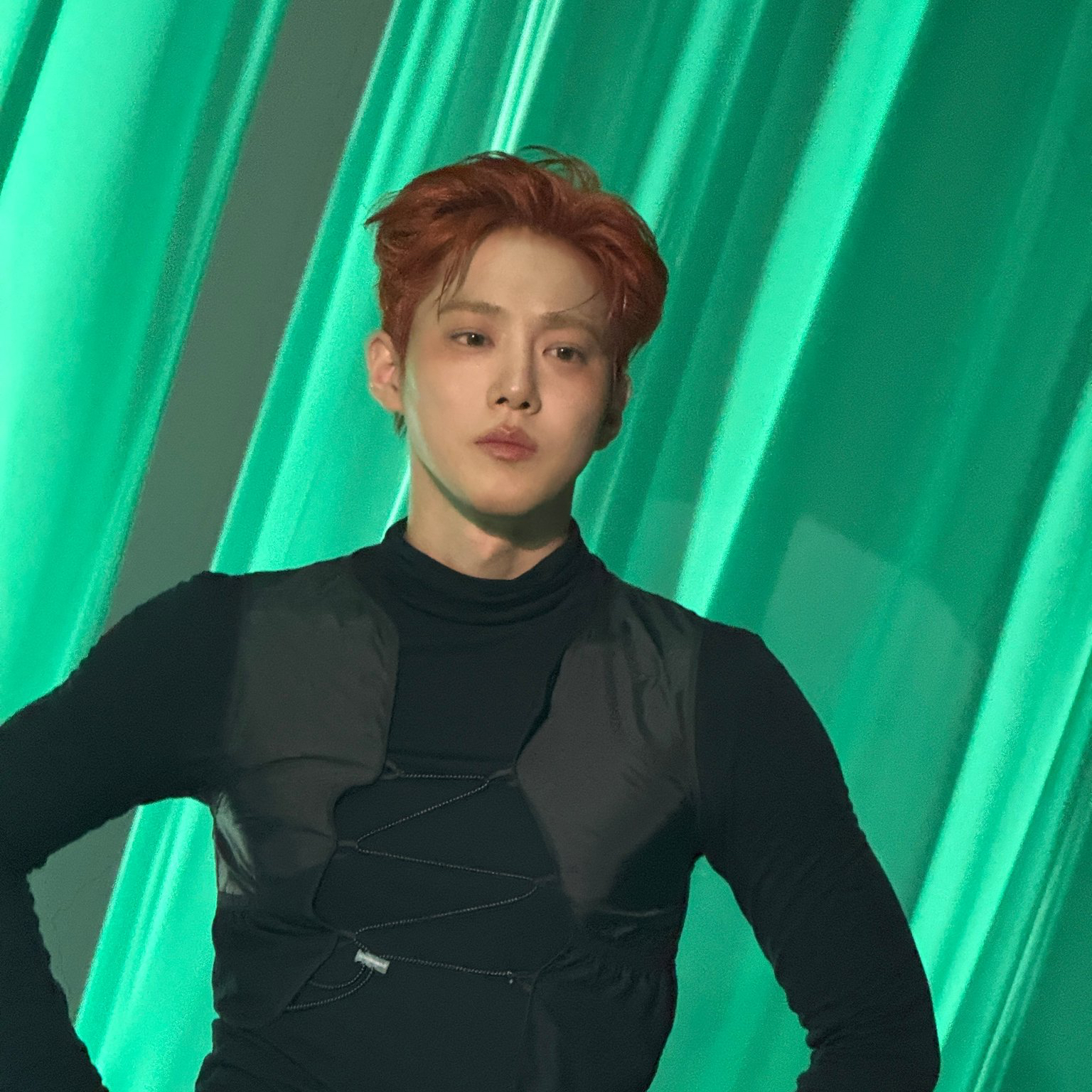 Recent activity shot of Suho (EXO)