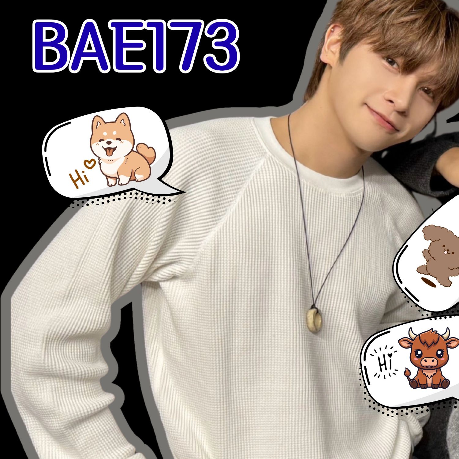 A moment captured by BAE173's fan