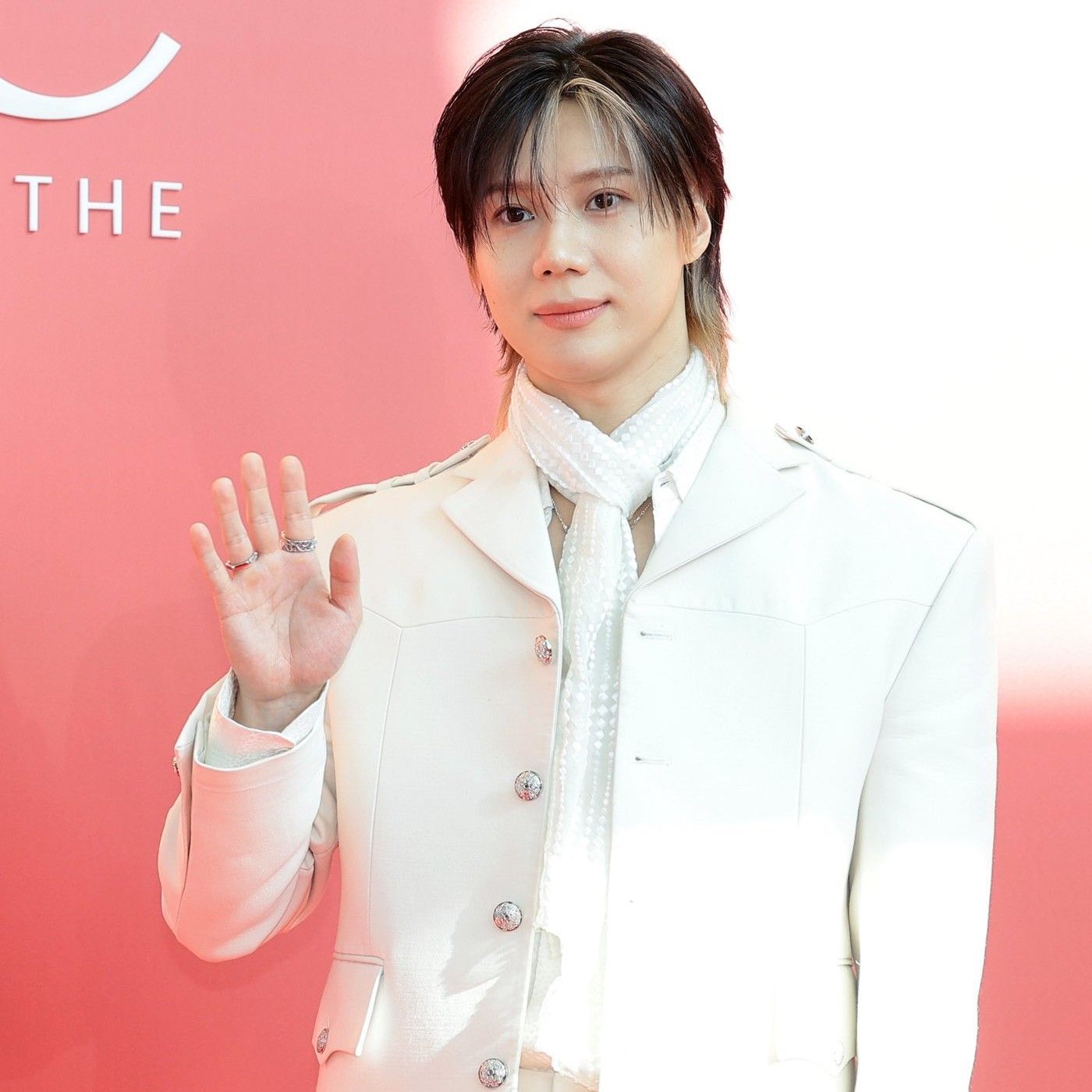 A moment captured by Taemin (SHINee)'s fan