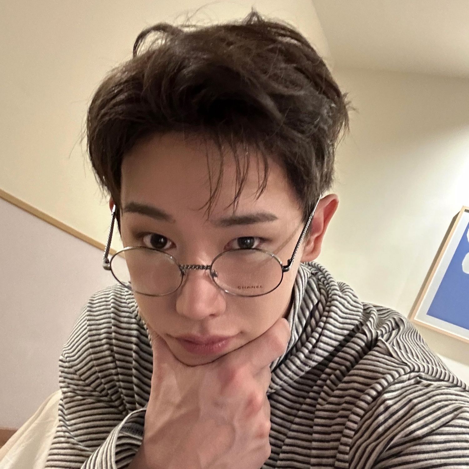 Behind-the-scenes cut of Wonho