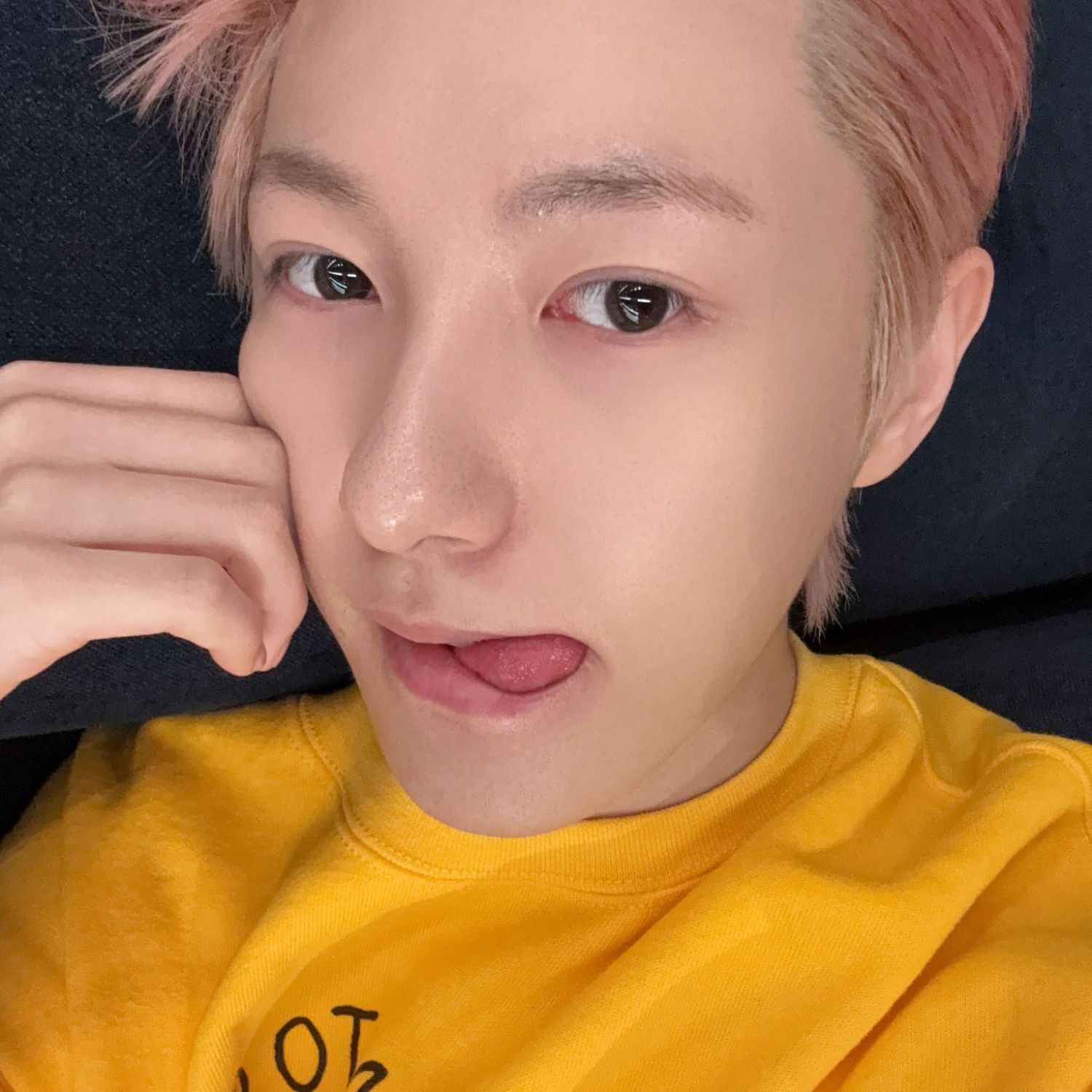Recent activity shot of Renjun (NCT DREAM)