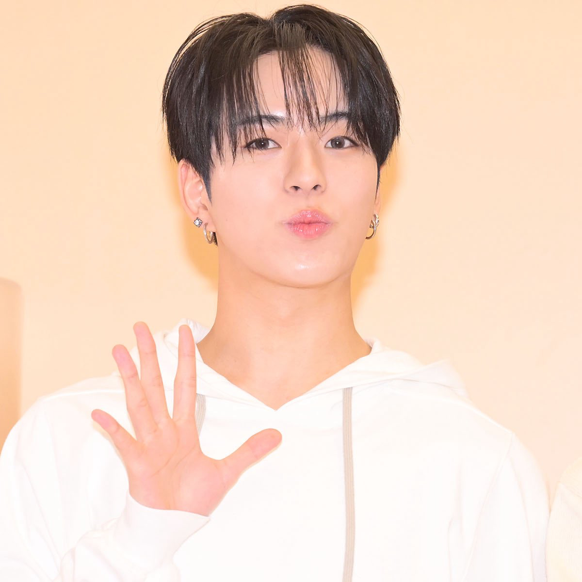 Recent activity shot of Yoon Jaehyuk (TREASURE)