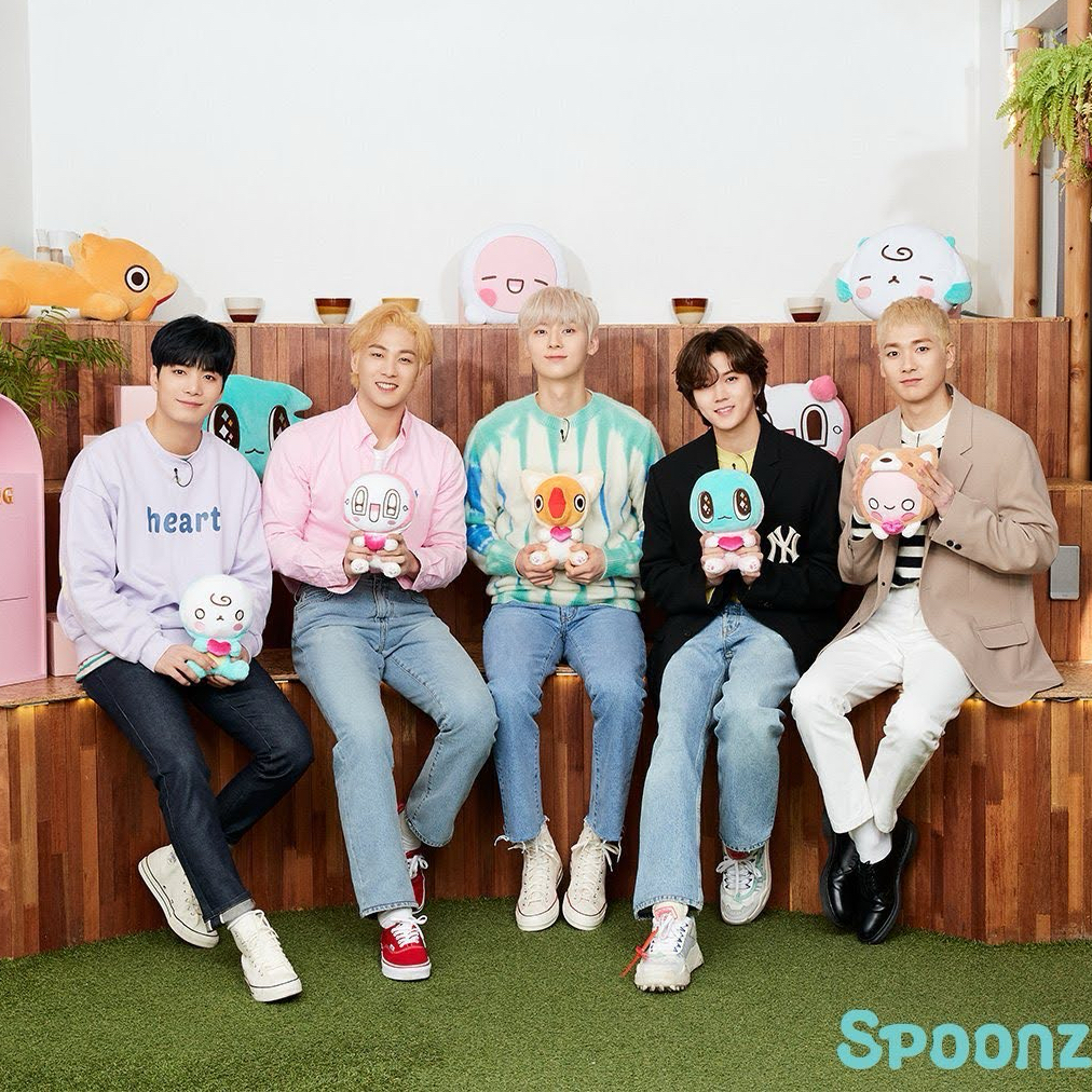 뉴이스트 팬이 찍은 순간