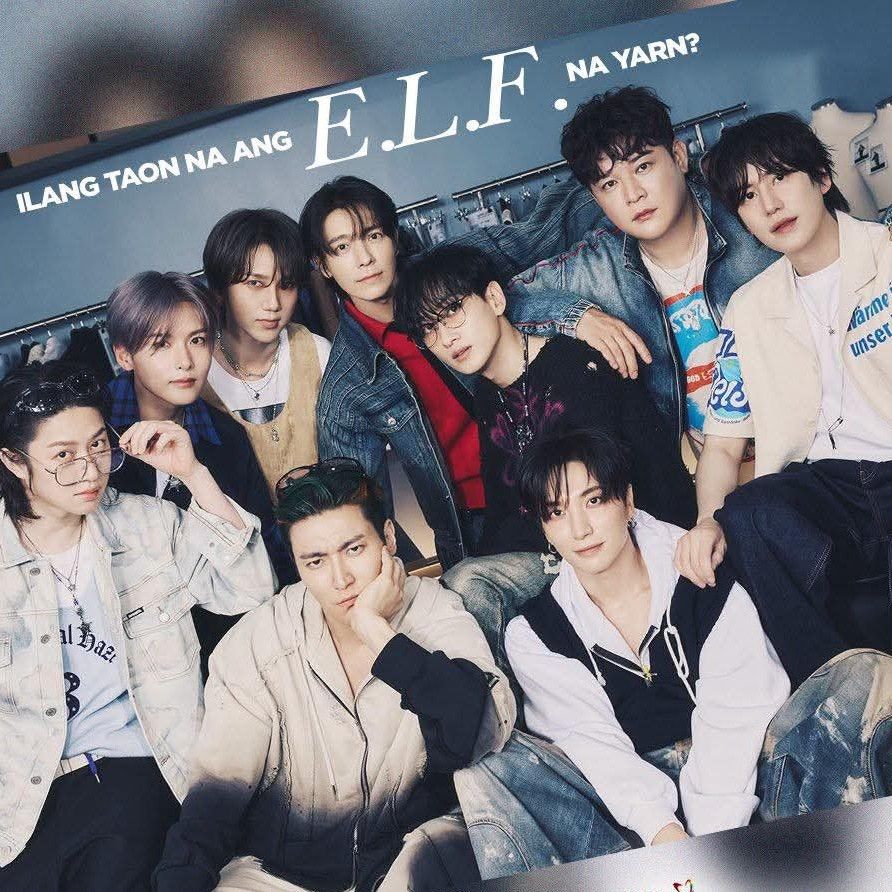 Momen yang diabadikan oleh penggemar Super Junior