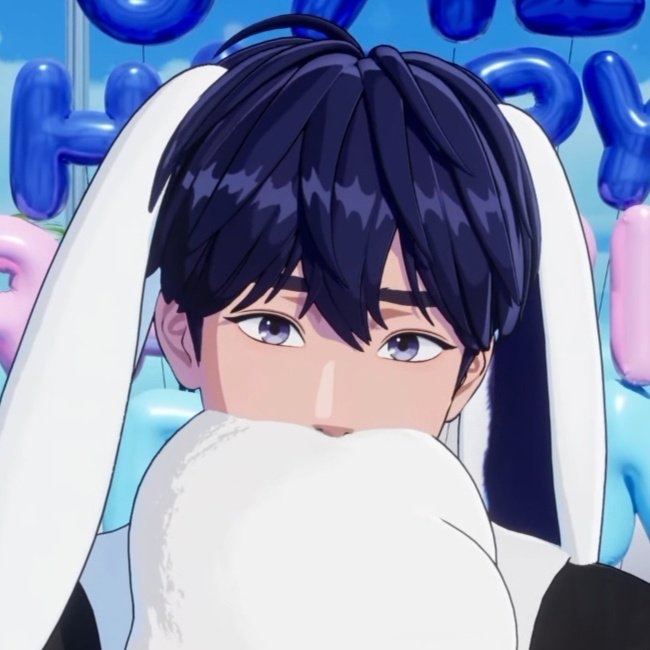 A moment captured by Yejun (PLAVE)'s fan