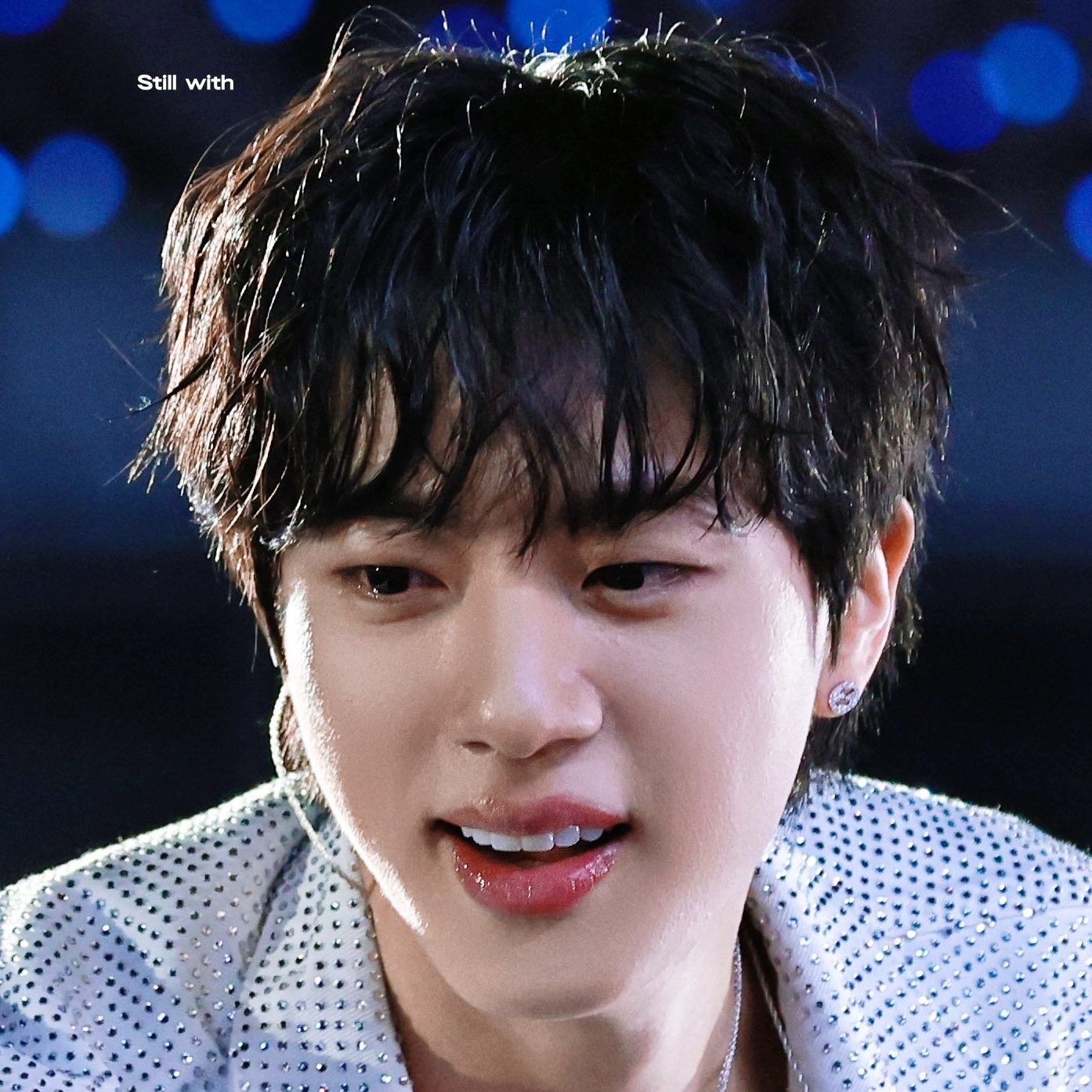 Foto terbaru Jin (BTS)