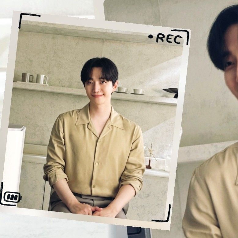 Recent activity shot of Junho (2PM)