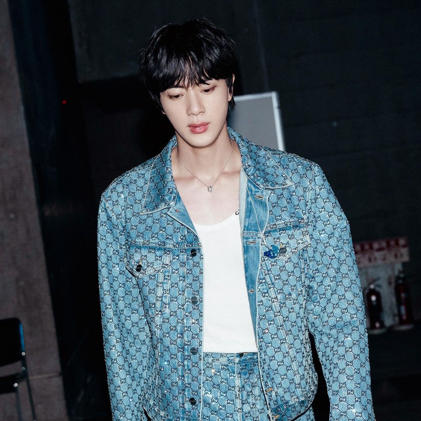 Behind-the-scenes cut of Jin (BTS)