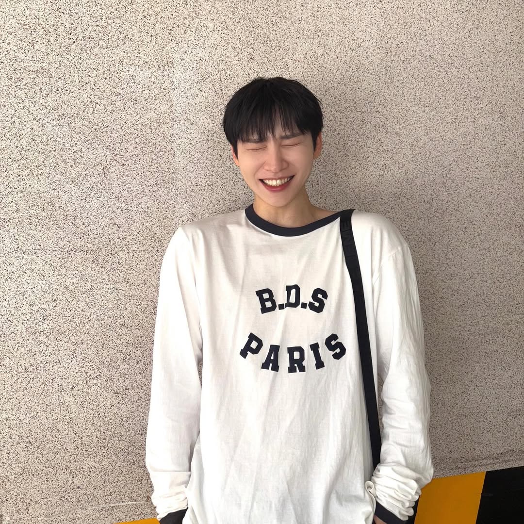 Recent activity shot of Jeon Woong (AB6IX)