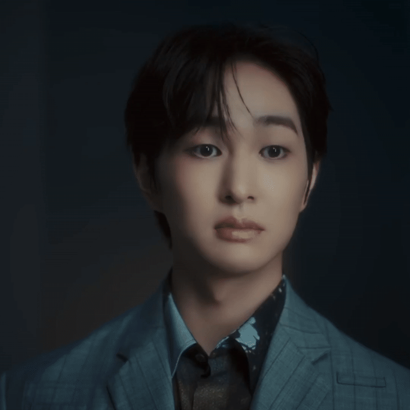 Behind-the-scenes cut of Onew (SHINee)