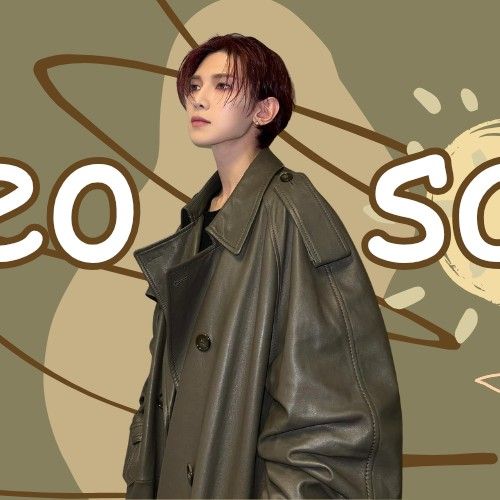 Recent activity shot of Yeosang (ATEEZ)
