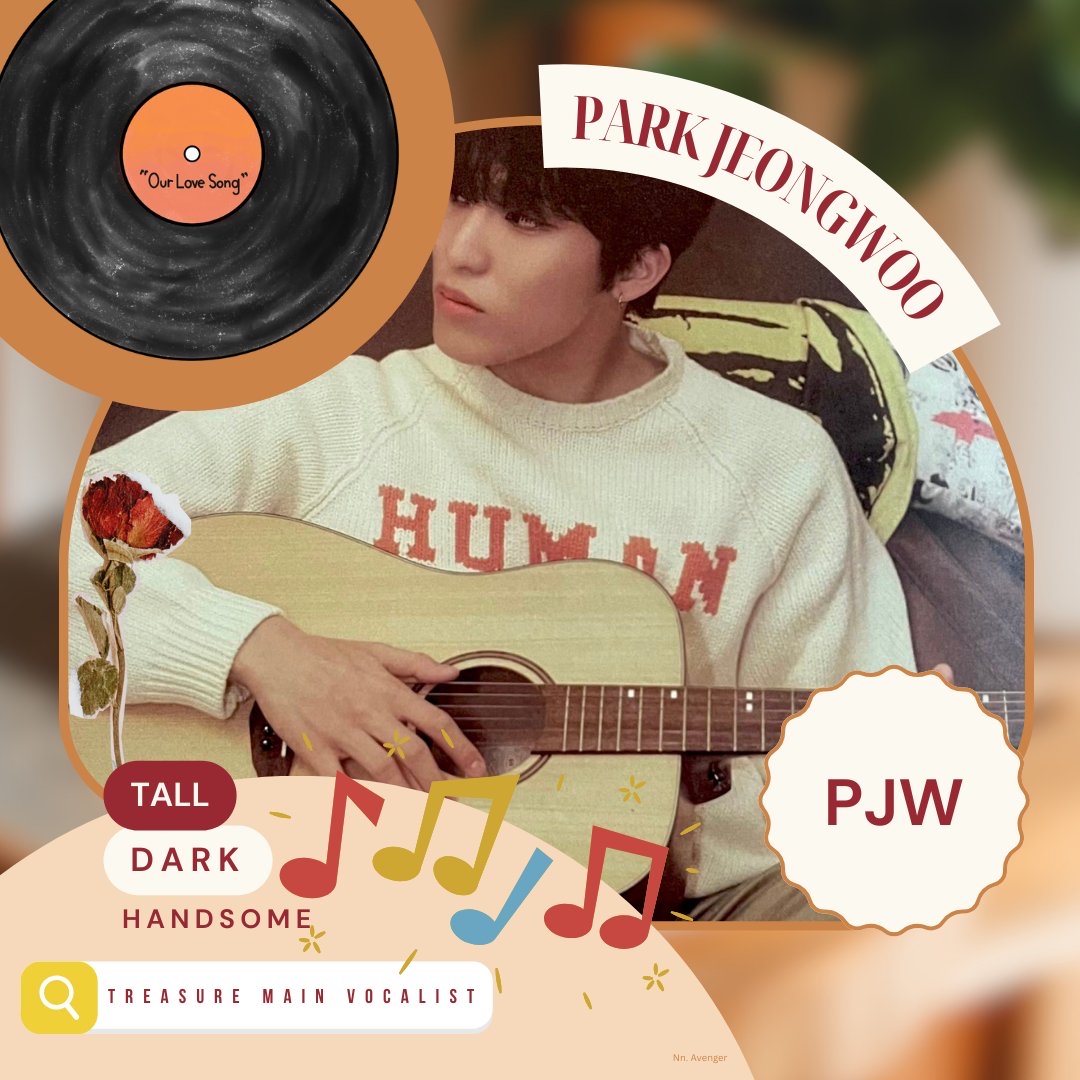 Recent activity shot of Park Jeongwoo (TREASURE)