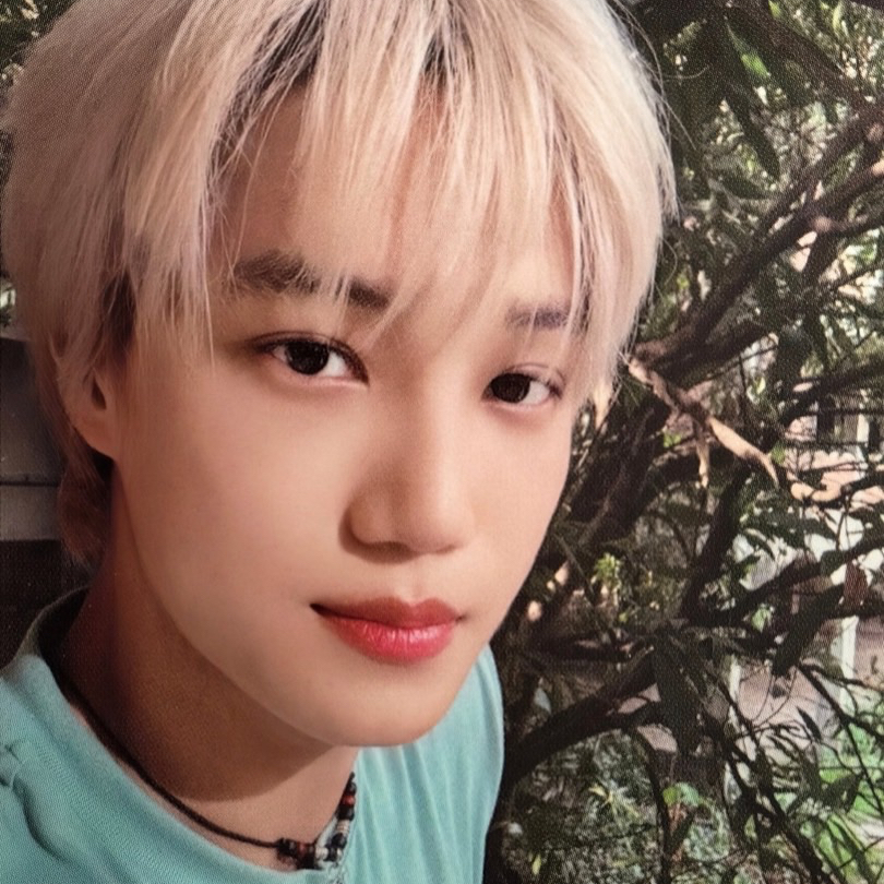 Latest photo of Kai (EXO)