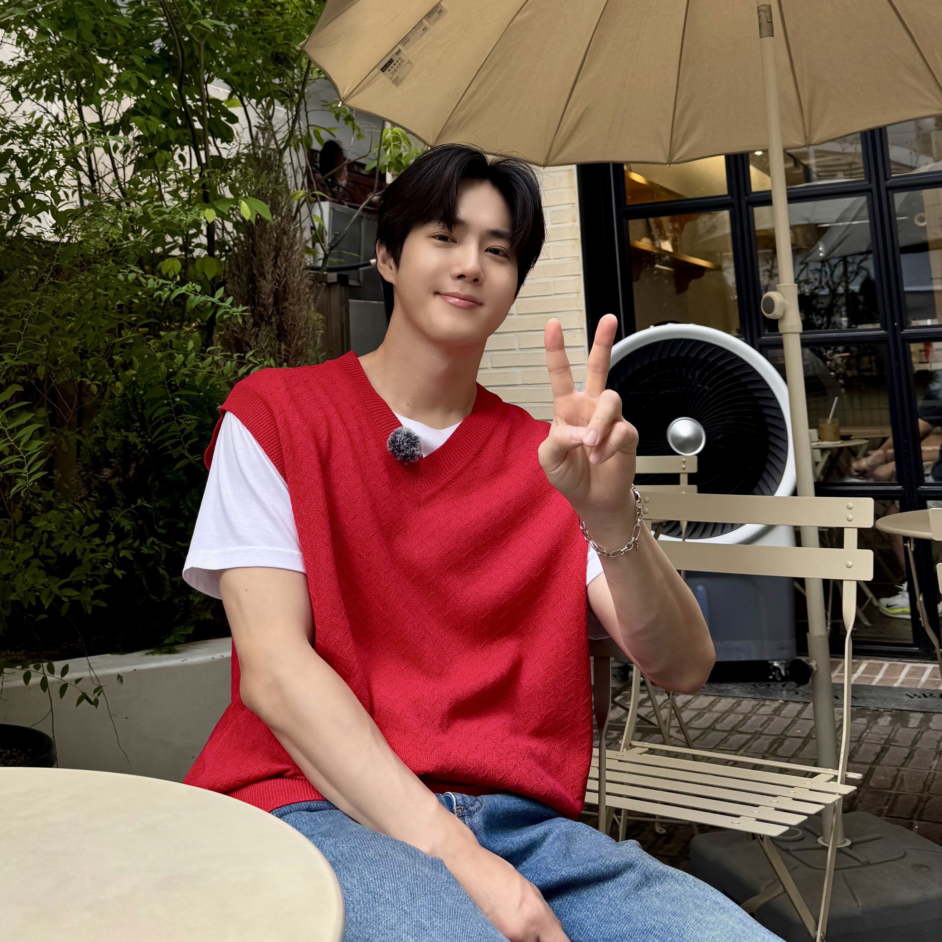 Momen yang diabadikan oleh penggemar Suho (EXO)