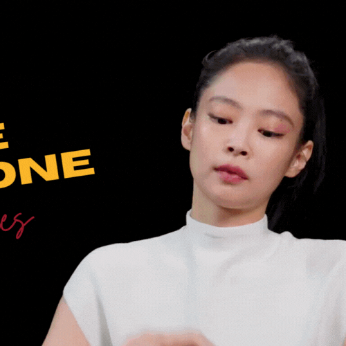 A moment captured by Jennie (BLACKPINK)'s fan