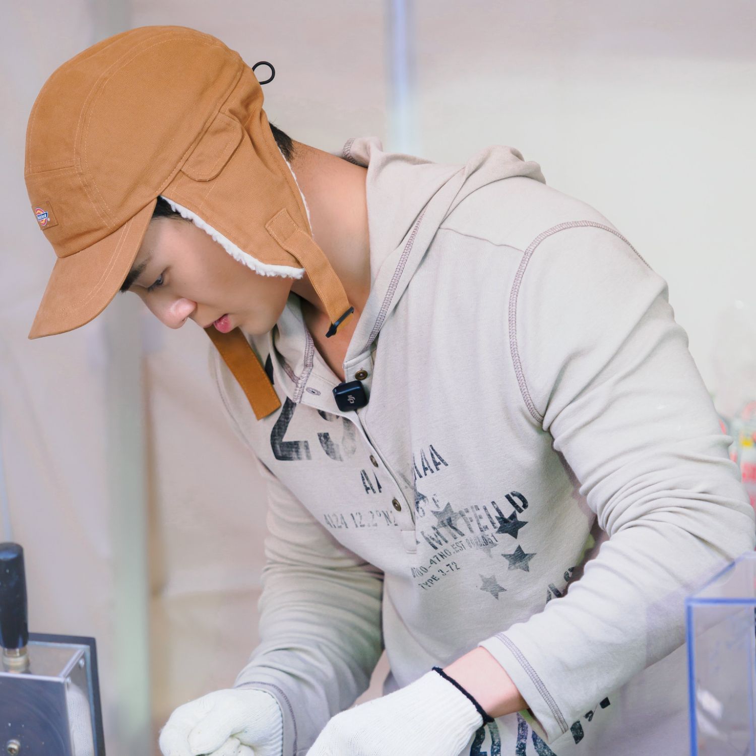 백호 팬이 찍은 순간