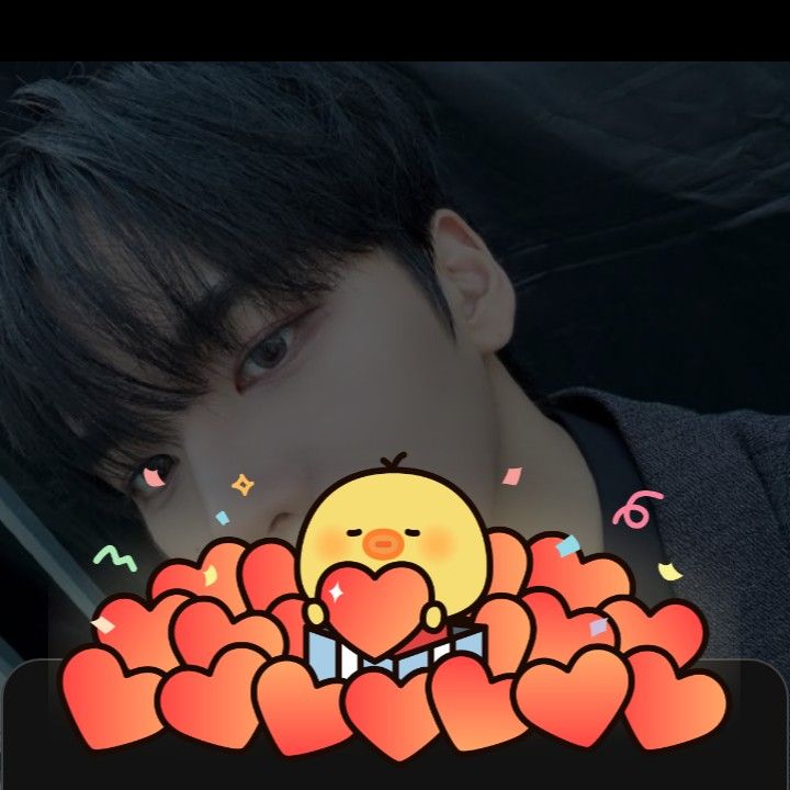 Recent activity shot of Hanjun (n.SSign)
