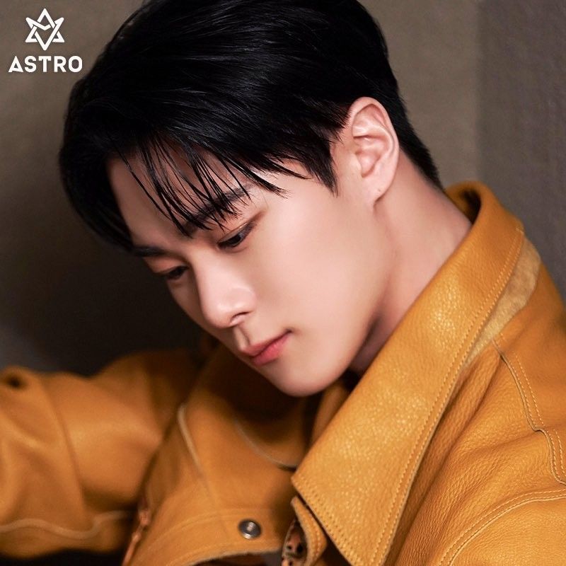 Recent activity shot of Moonbin (ASTRO)