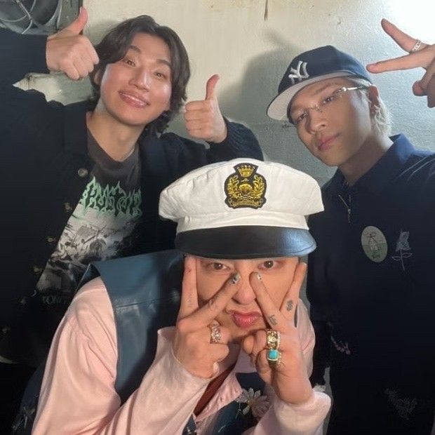 Behind-the-scenes cut of BIGBANG