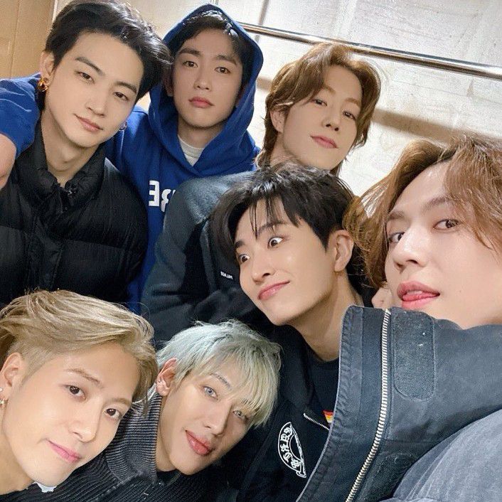 Potret di balik layar GOT7