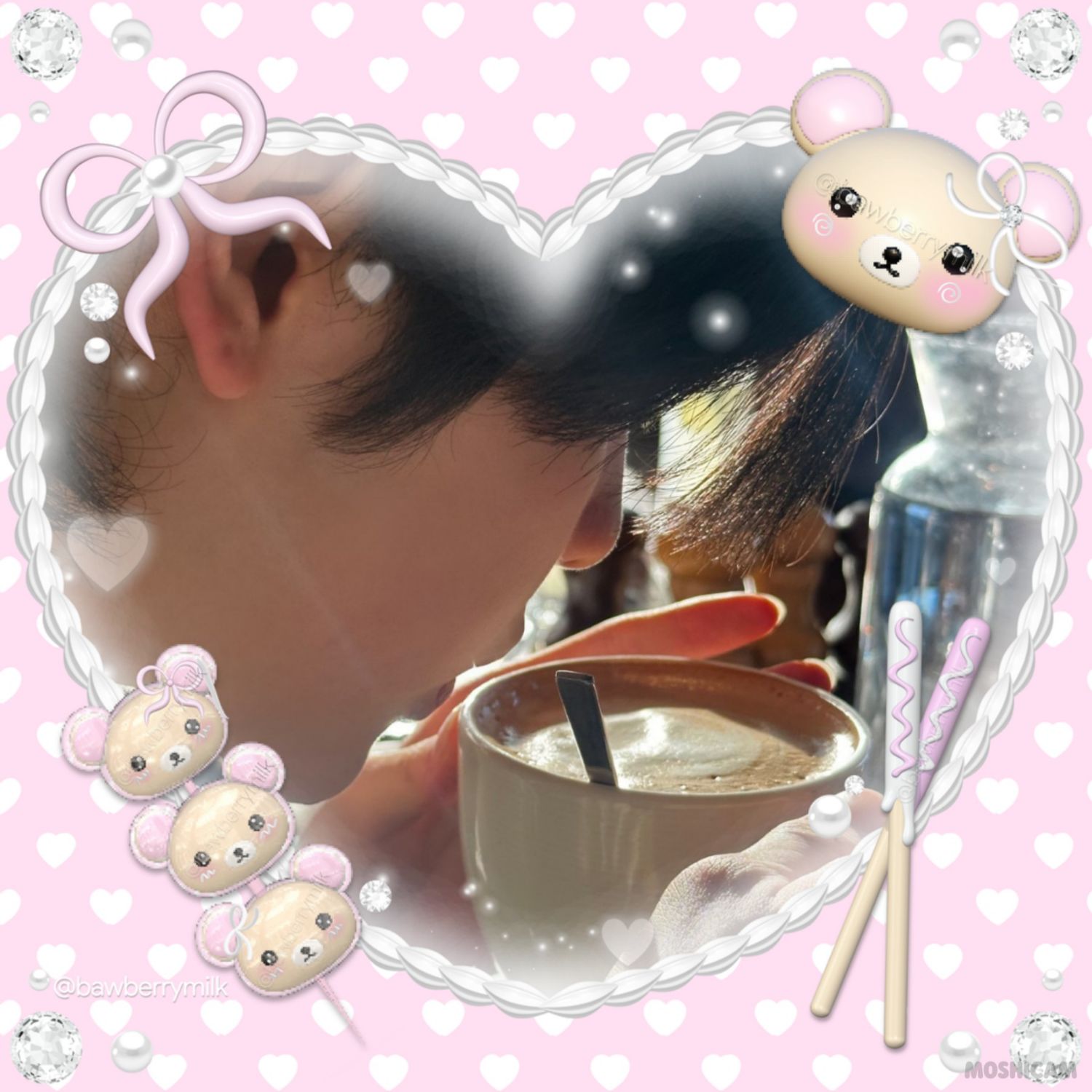 A moment captured by Tata (SMTR25)'s fan