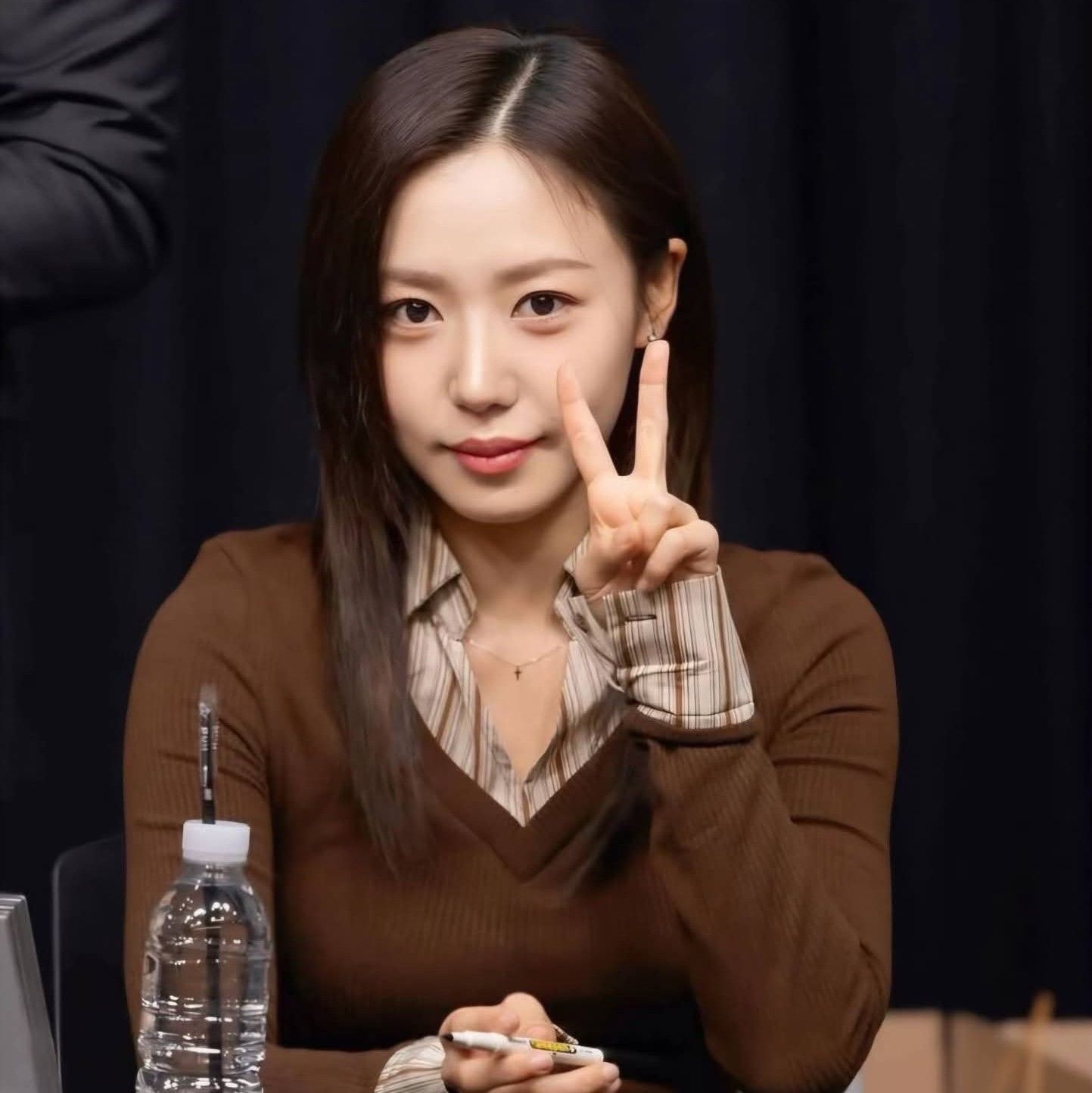 キム・ナムジュ (Apink)の舞台裏ショット