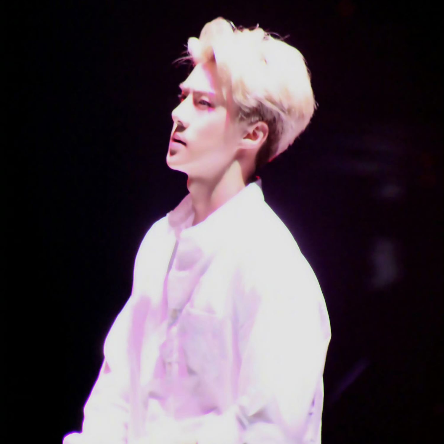A moment captured by Sehun (EXO)'s fan