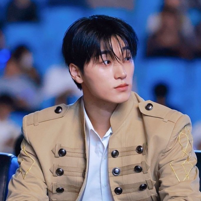 Recent activity shot of San (ATEEZ)