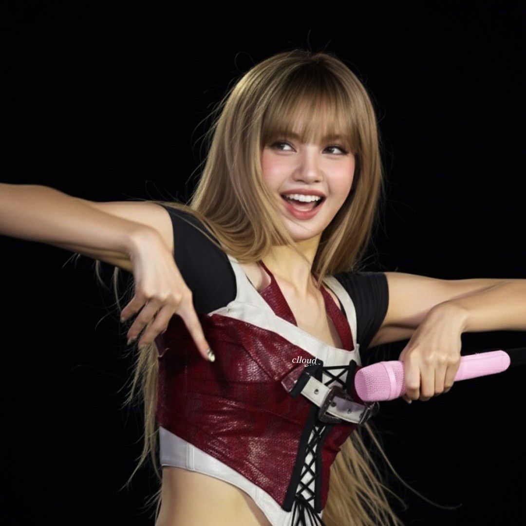Foto terbaru Lisa (BLACKPINK)