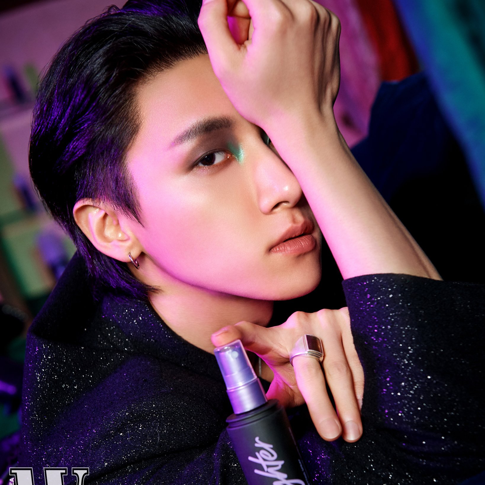 Recent activity shot of I.M (MONSTA X)