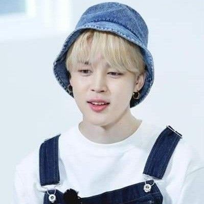Recent activity shot of Jimin (BTS)