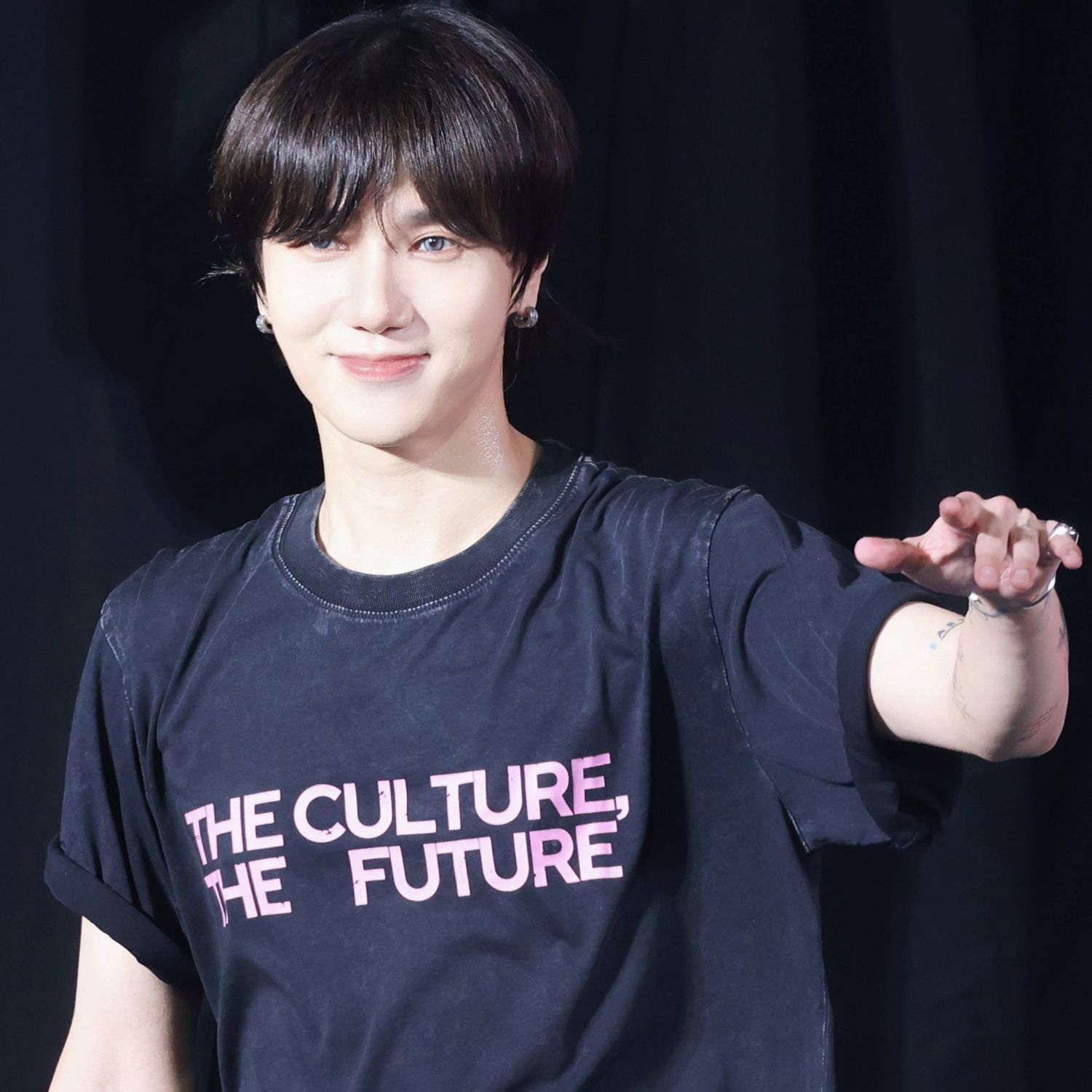 A moment captured by Yesung (Super Junior)'s fan