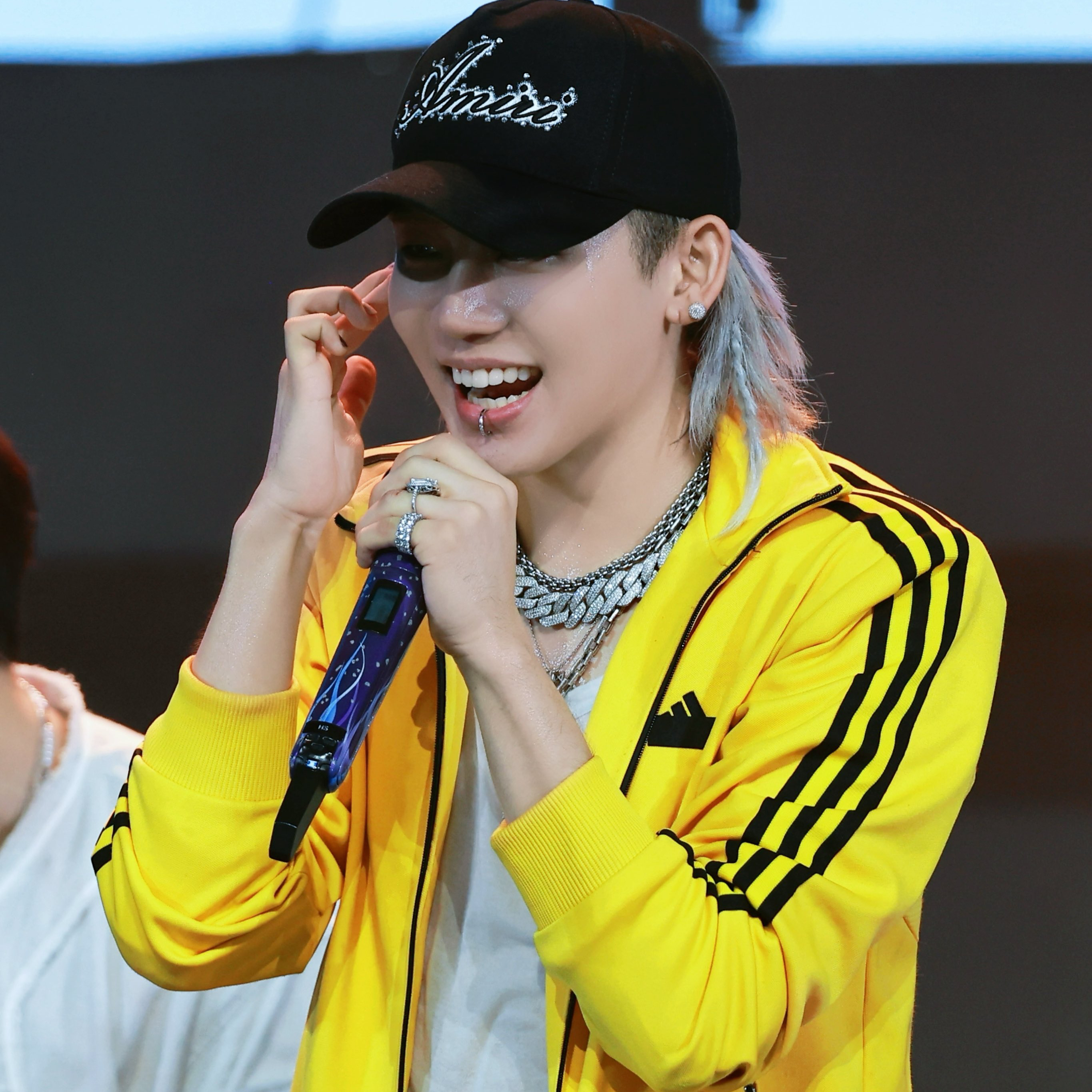 A moment captured by Choi Hyunsuk (TREASURE)'s fan