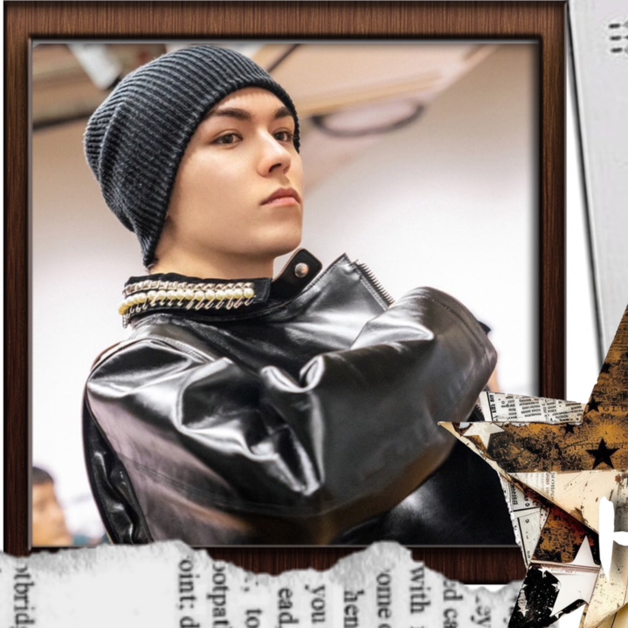 Behind-the-scenes cut of Vernon (SEVENTEEN)