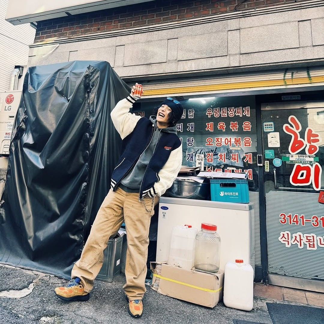 Latest photo of Yuuri