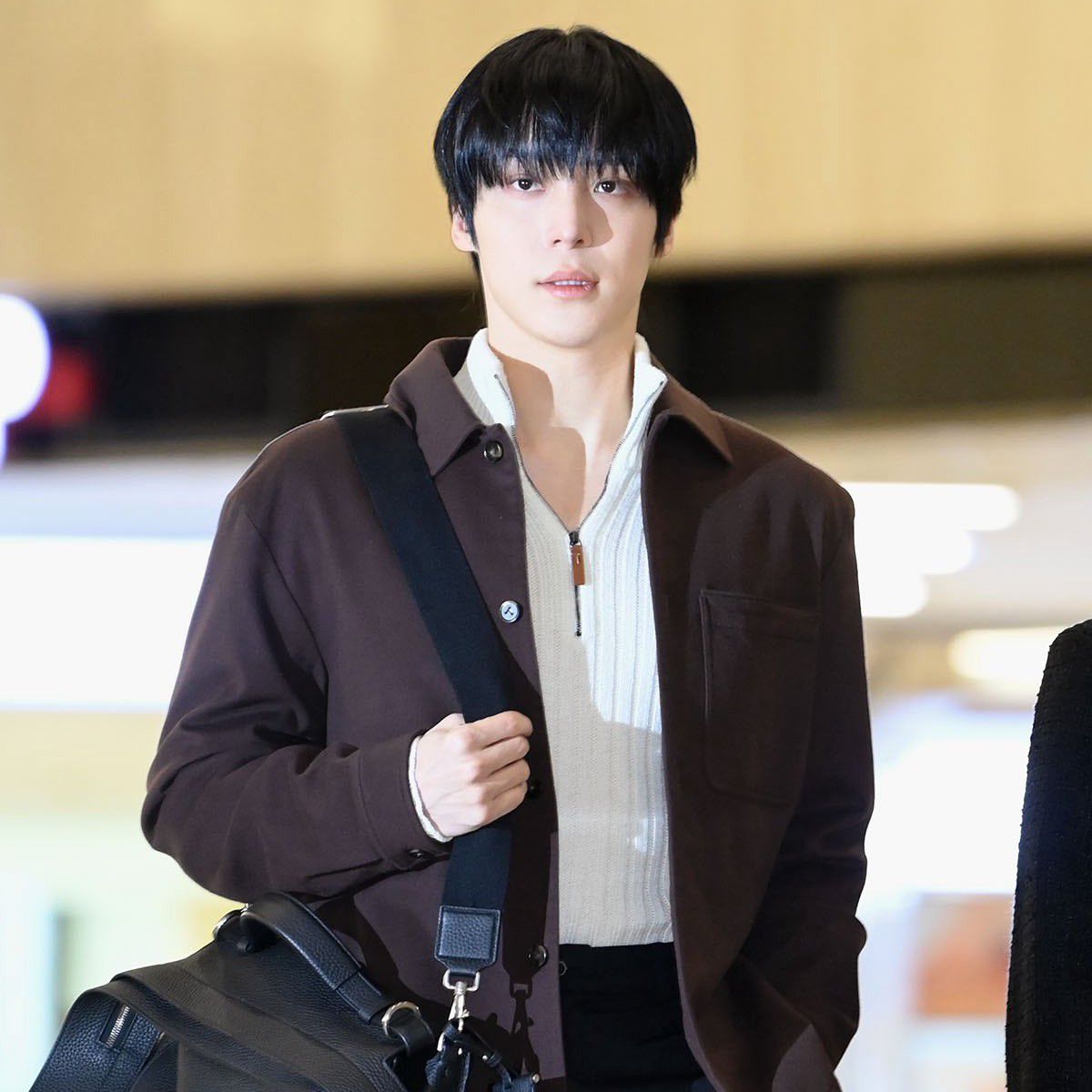 A moment captured by Yunho (ATEEZ)'s fan